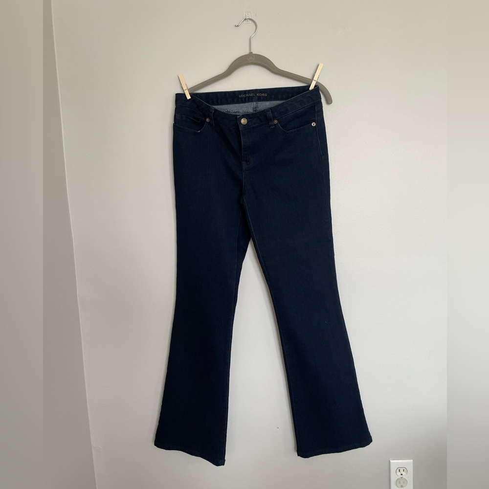 Michael Kors Wide-Leg Jeans